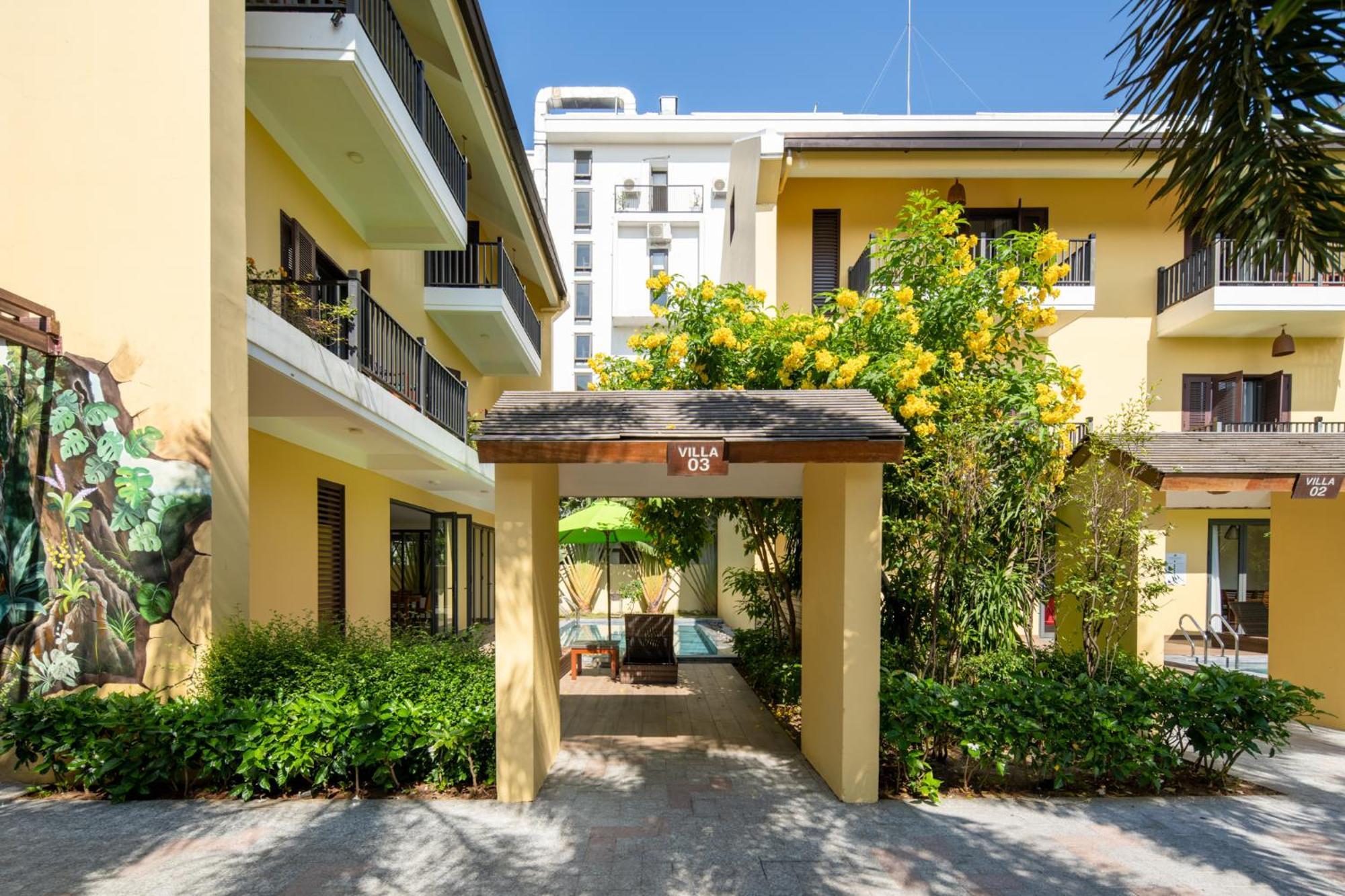 Hoa Co Villa - Garden & Poolview Hội An Extérieur photo