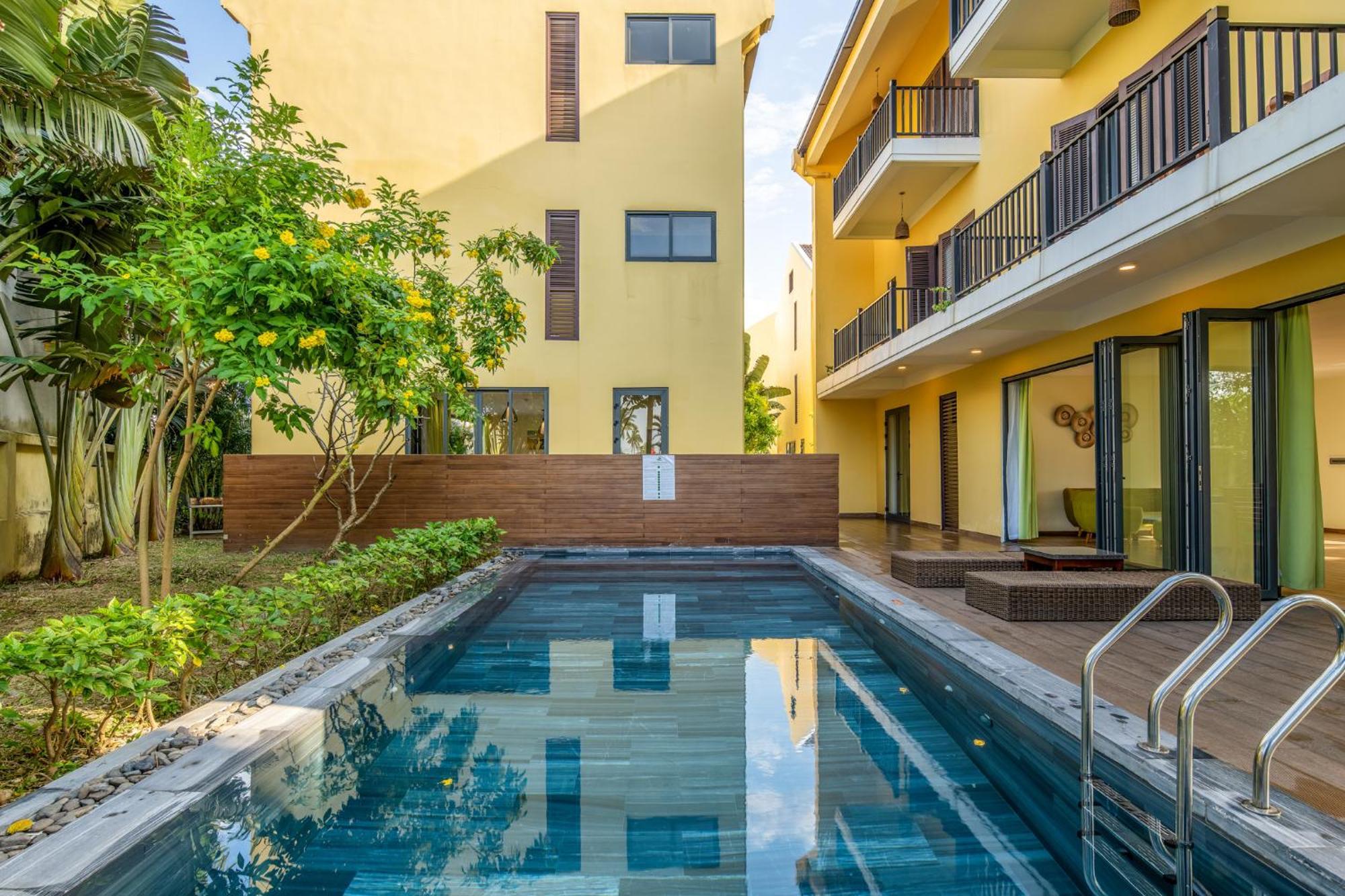 Hoa Co Villa - Garden & Poolview Hội An Extérieur photo